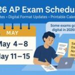 2026 AP Exam Schedule: How to Plan Ahead