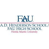 AD Henderson University School and FAU High School